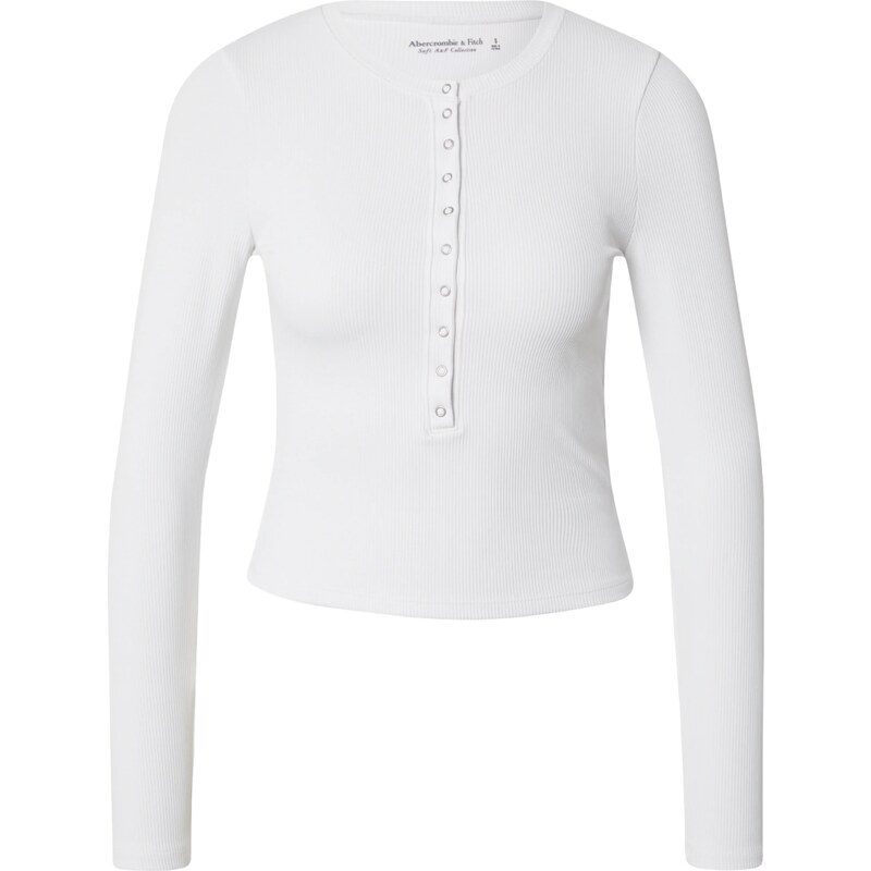 Abercrombie & Fitch Tričko bílá