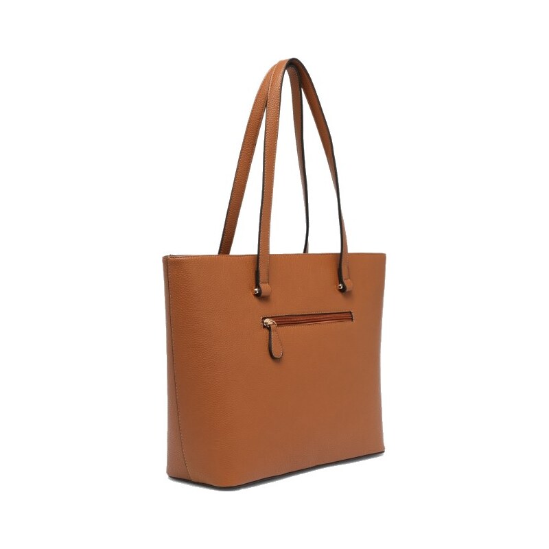 L.CREDI Maxima Shopper Cognac