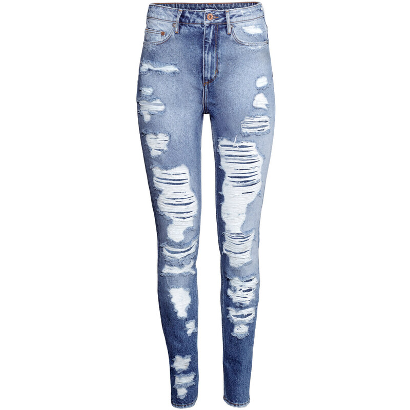 H&M Skinny High Jeans