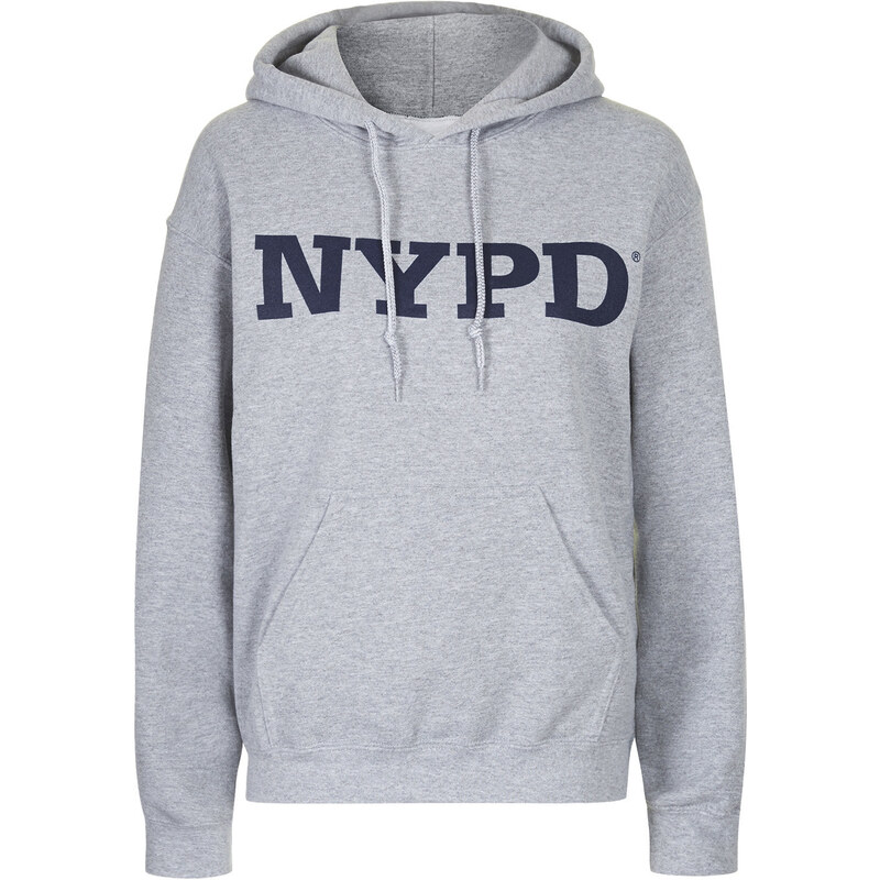 Topshop NYPD Hoodie By Tee and Cake