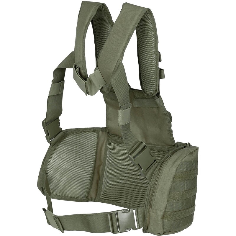 Vesta MFH Chest Rig Mission - olivová