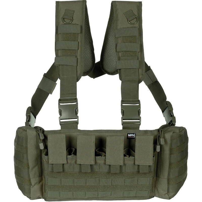 Vesta MFH Chest Rig Mission - olivová