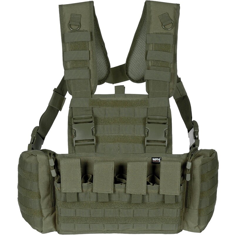 Vesta MFH Chest Rig Mission - olivová