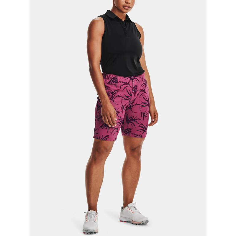 Under Armour Tílko UA Zinger Sleeveless Polo-BLK - Dámské