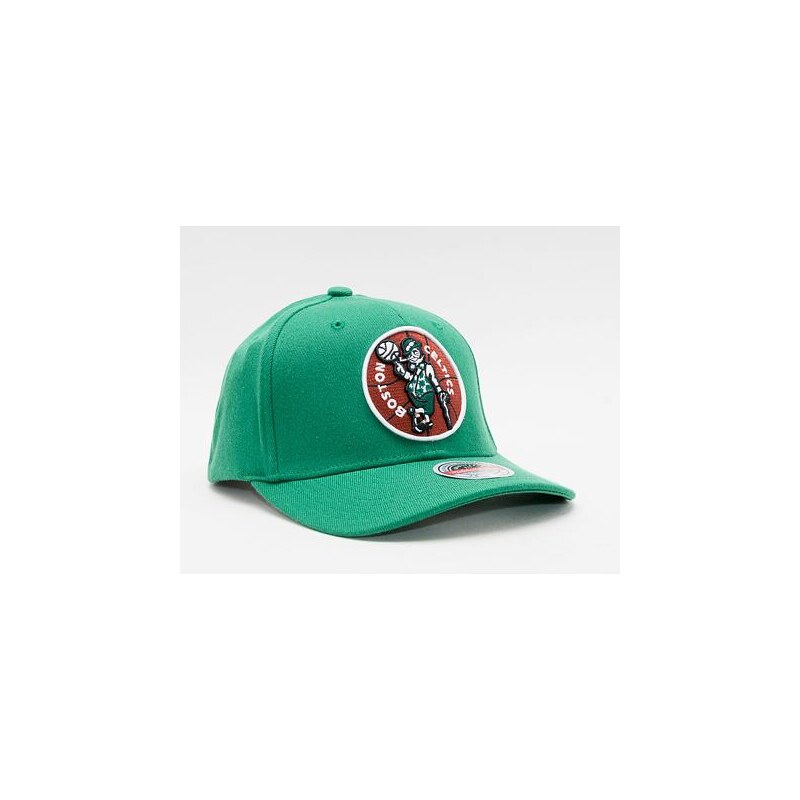 Kšiltovka Mitchell & Ness Team Ground 2.0 Stretch Snapback HWC Boston Celtics Green