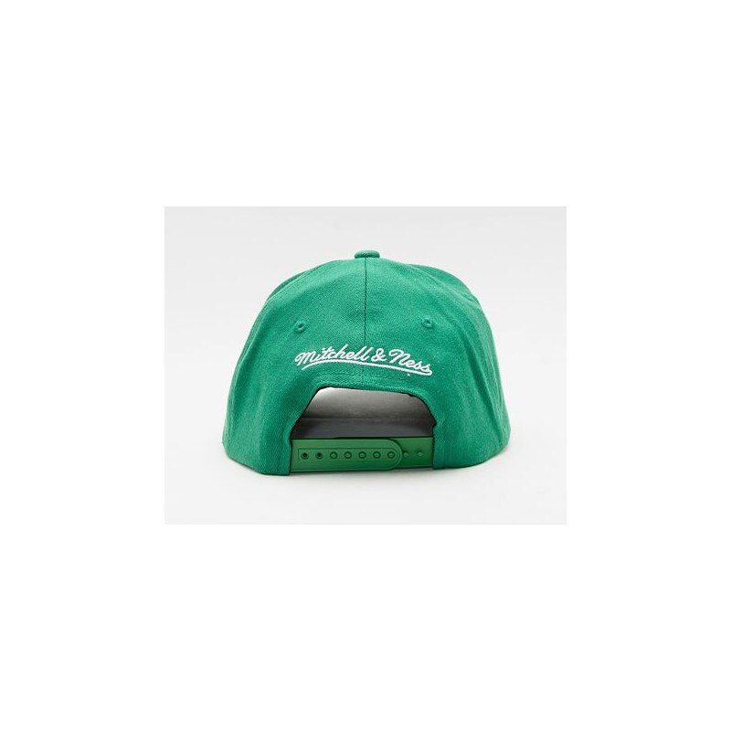 Kšiltovka Mitchell & Ness Team Ground 2.0 Stretch Snapback HWC Boston Celtics Green