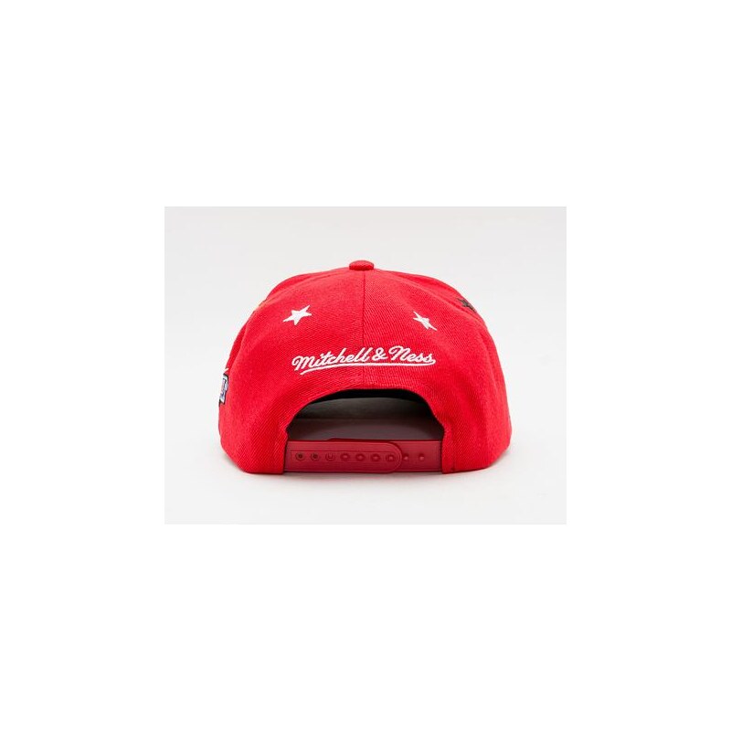 Kšiltovka Mitchell & Ness 97 Top Star Snapback HWC Atlanta Hawks Red