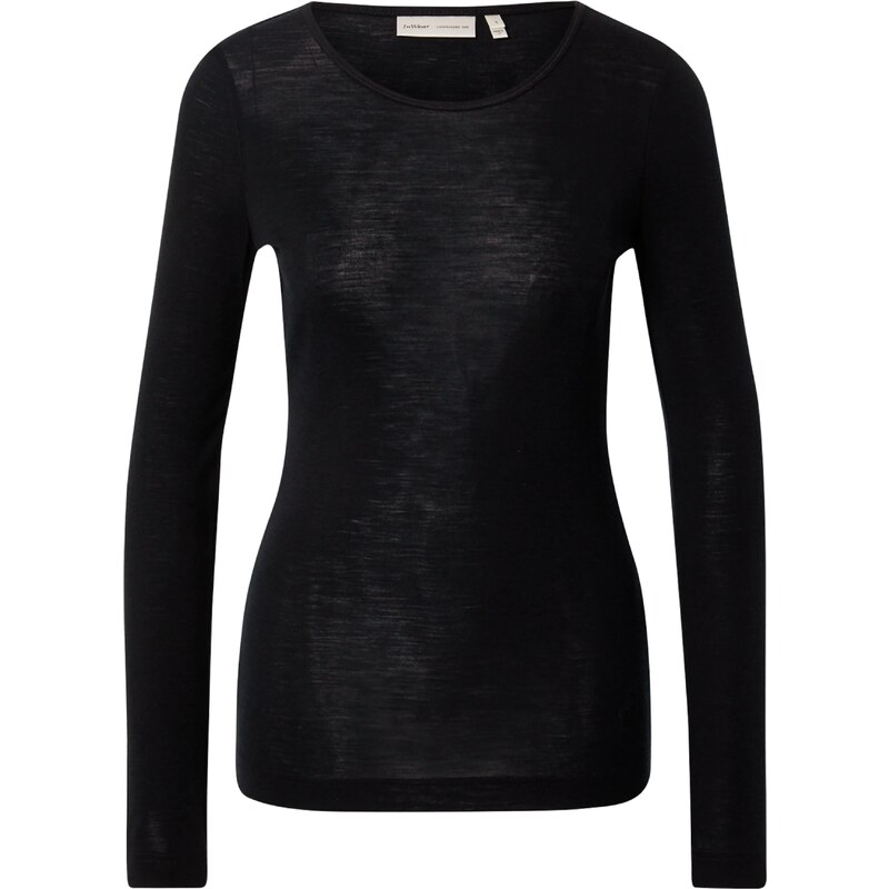 InWear Tričko Fang černý melír 69028830