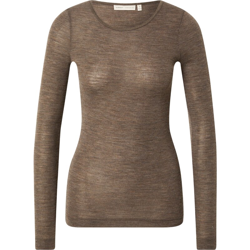 InWear Tričko FangI hnědý melír 69391686