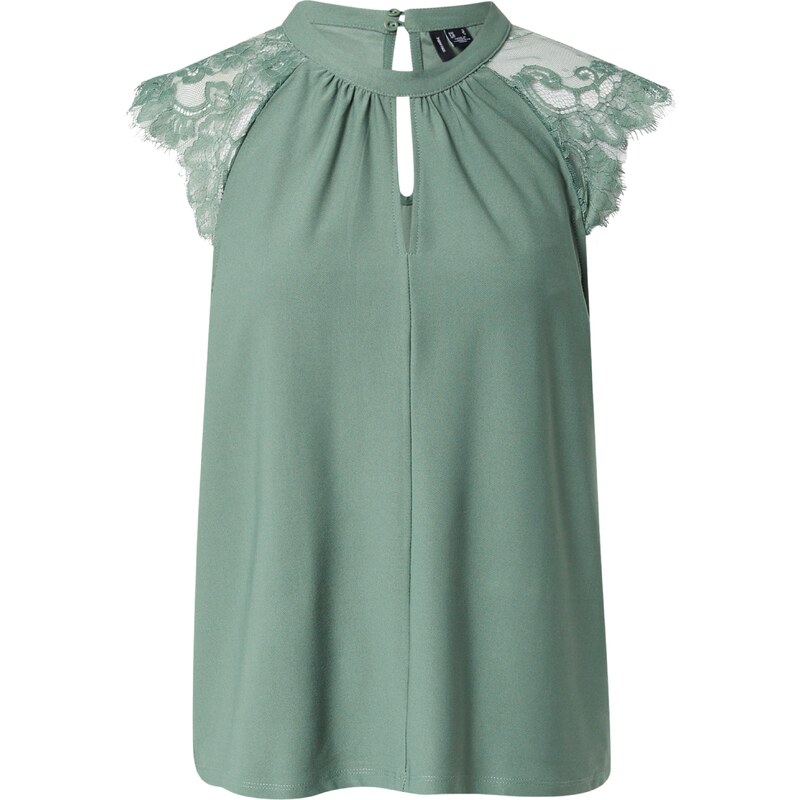 VERO MODA Halenka VMMilla nefritová