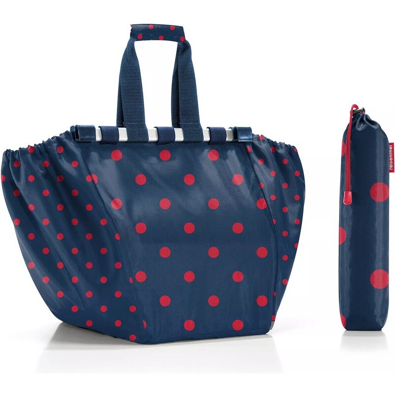 Nákupní taška Reisenthel Easyshoppingbag Mixed dots red