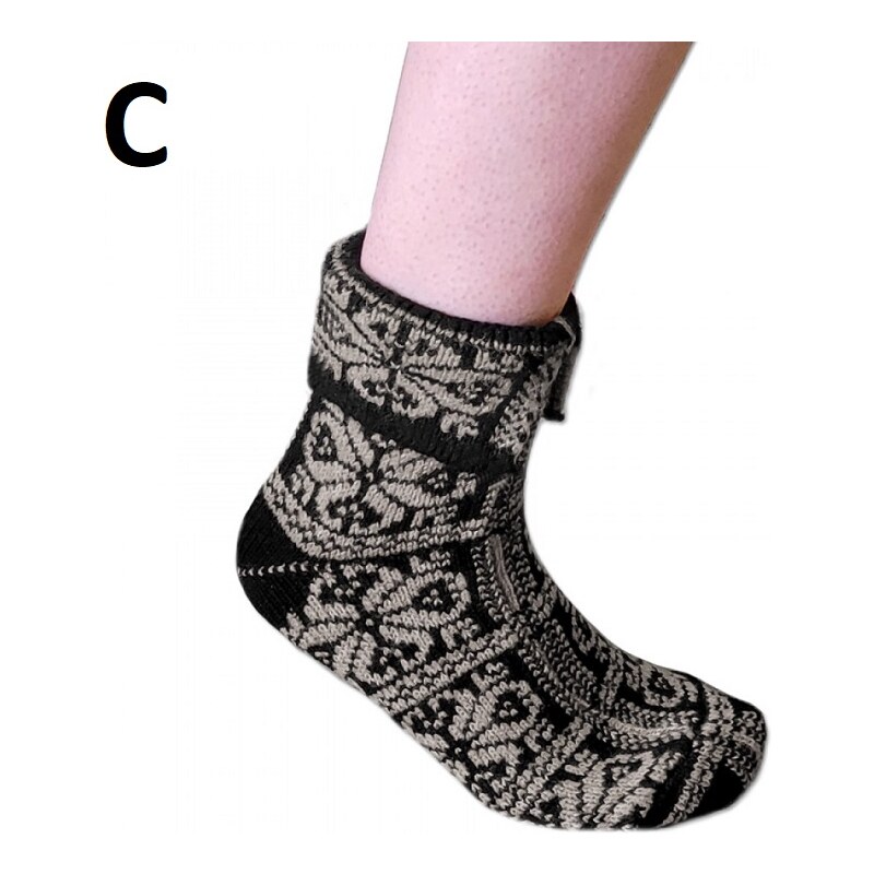 Ponožky - Peruánky