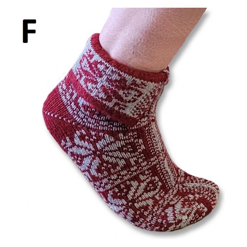 Ponožky - Peruánky
