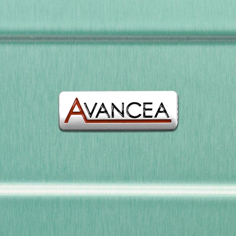 AVANCEA Cestovní kufr AVANCEA DE2934 Light Green L