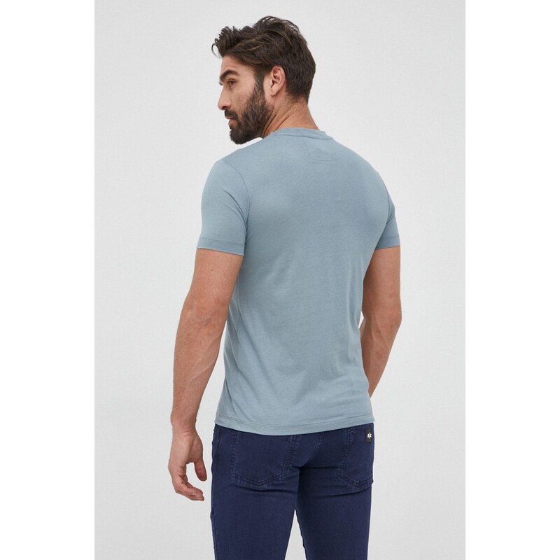 Bavlněné tričko Emporio Armani