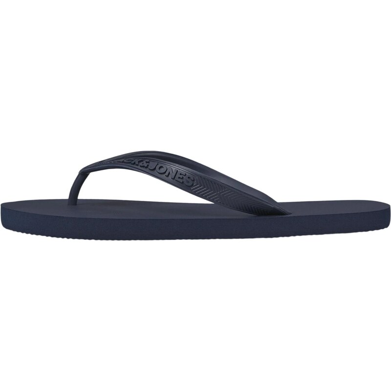 JACK & JONES Žabky tmavě modrá