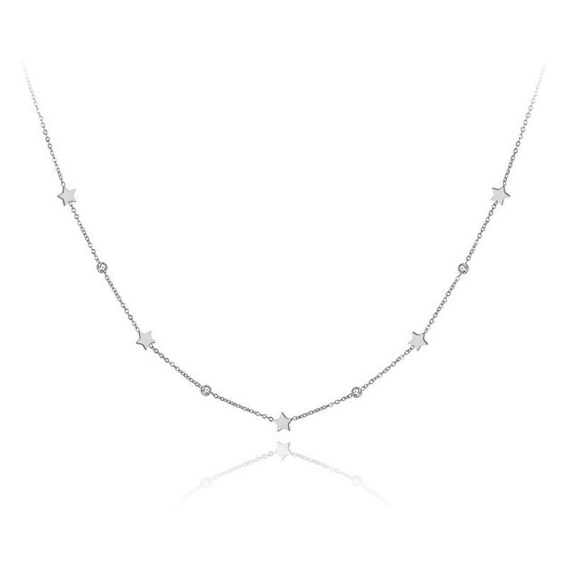 Victoria Filippi Stainless Steel Ocelový náhrdelník se zirkony Susan - hvězdy, chirurgická ocel