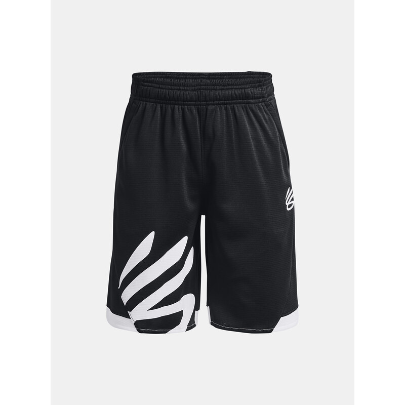 Under Armour Kraťasy B CURRY SPLASH SHORT-BLK - Kluci