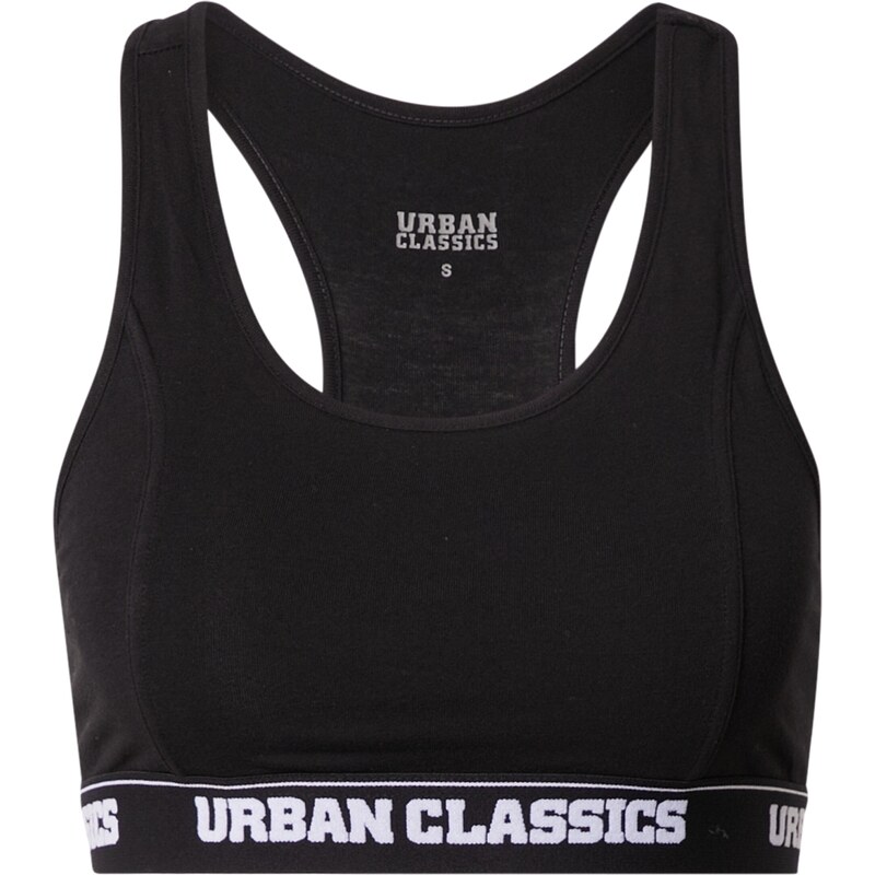 Urban Classics Podprsenka černá / bílá 108754083