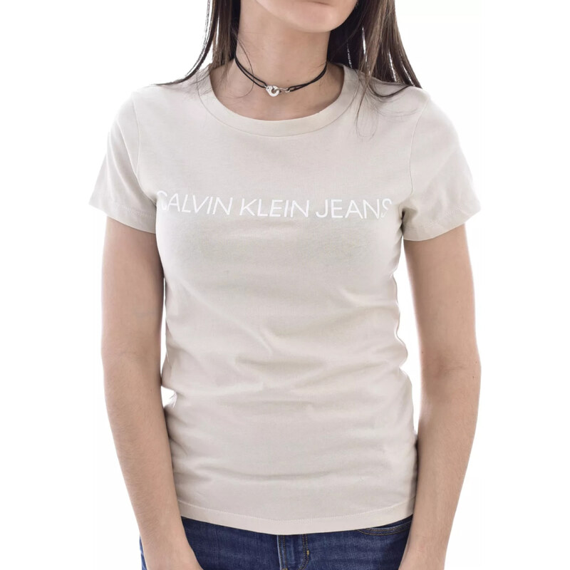 Calvin Klein dámská trička 2 pack