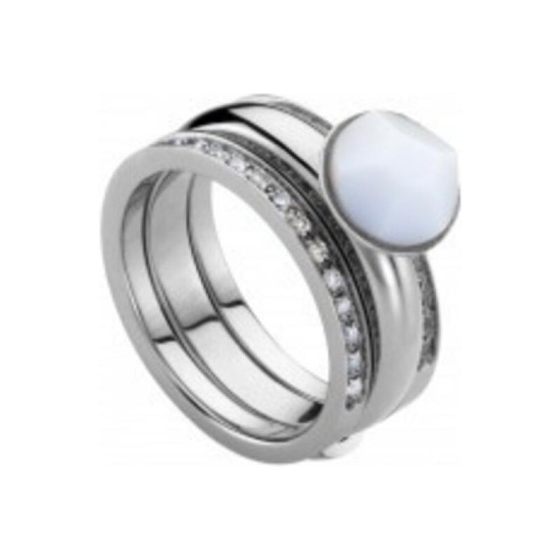 Prsten STORM Aamina Ring Silver L 9980603/S/L