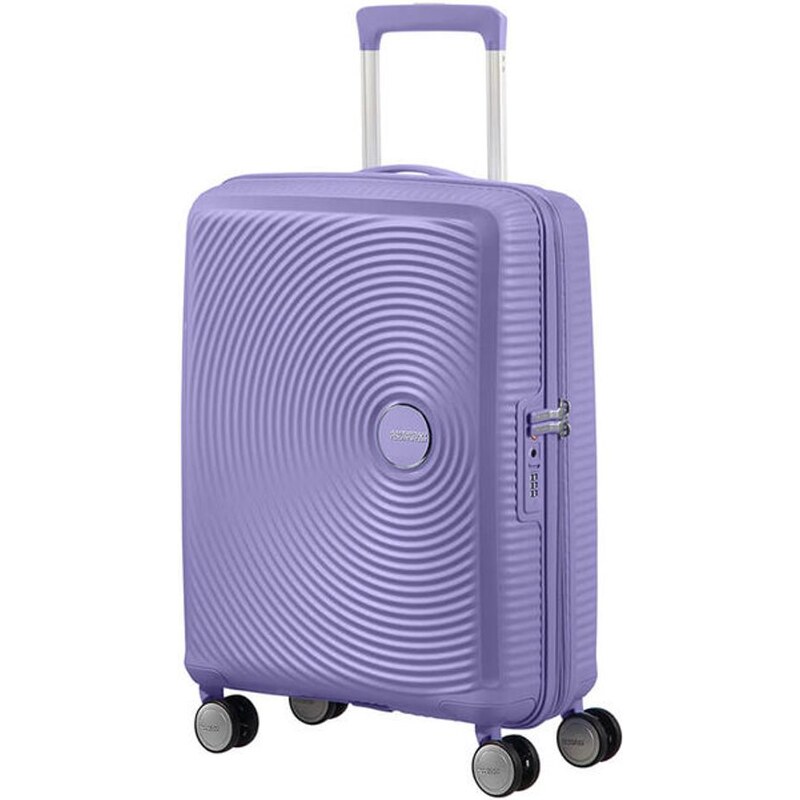 American Tourister Kabinový cestovní kufr Soundbox EXP 35,5/41 l tmavě modrá