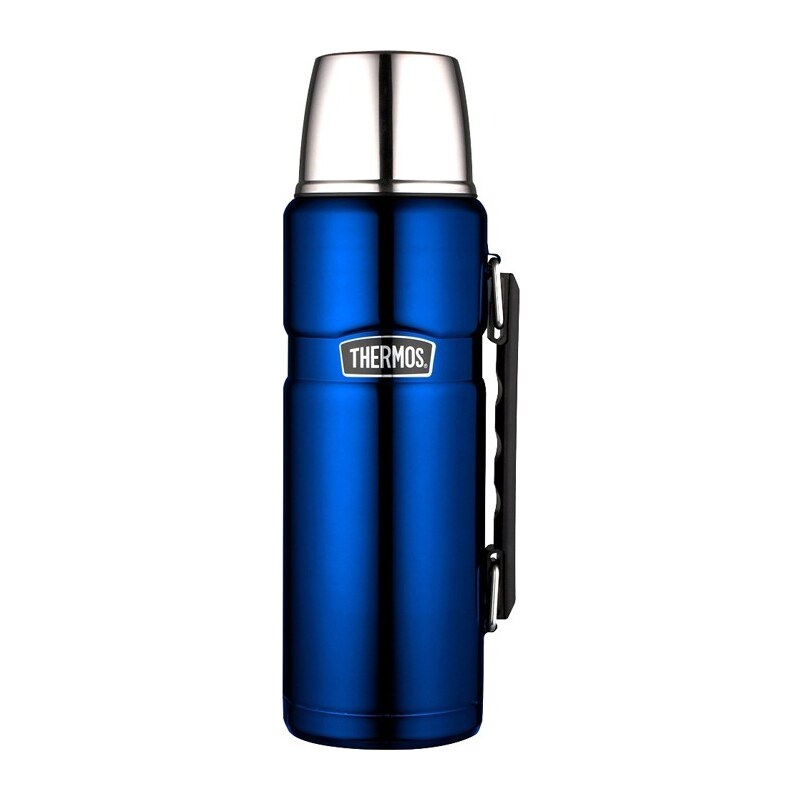 Termoska na nápoje Thermos Style s madlem 1200 ml - modrá