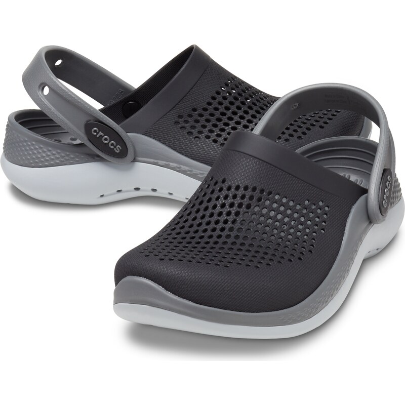 Dětské boty Crocs LiteRide 360 černá/šedá