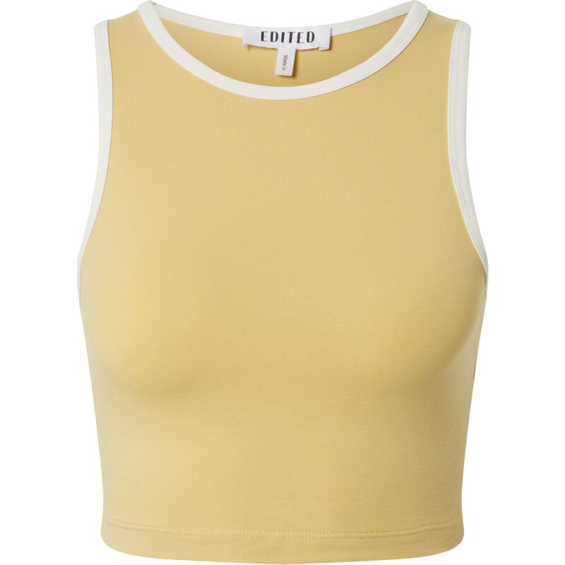 EDITED Top Lenni žlutá / bílá 109075856