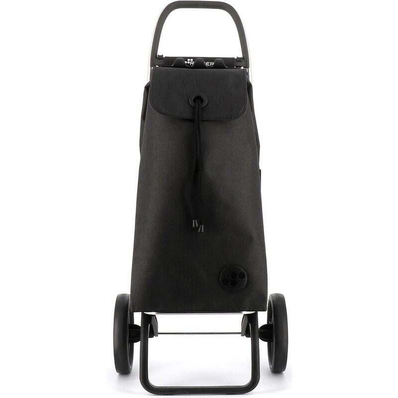 Rolser I-Max Tweed 2 Logic RSG nákupní taška na velkých kolečkách, černá