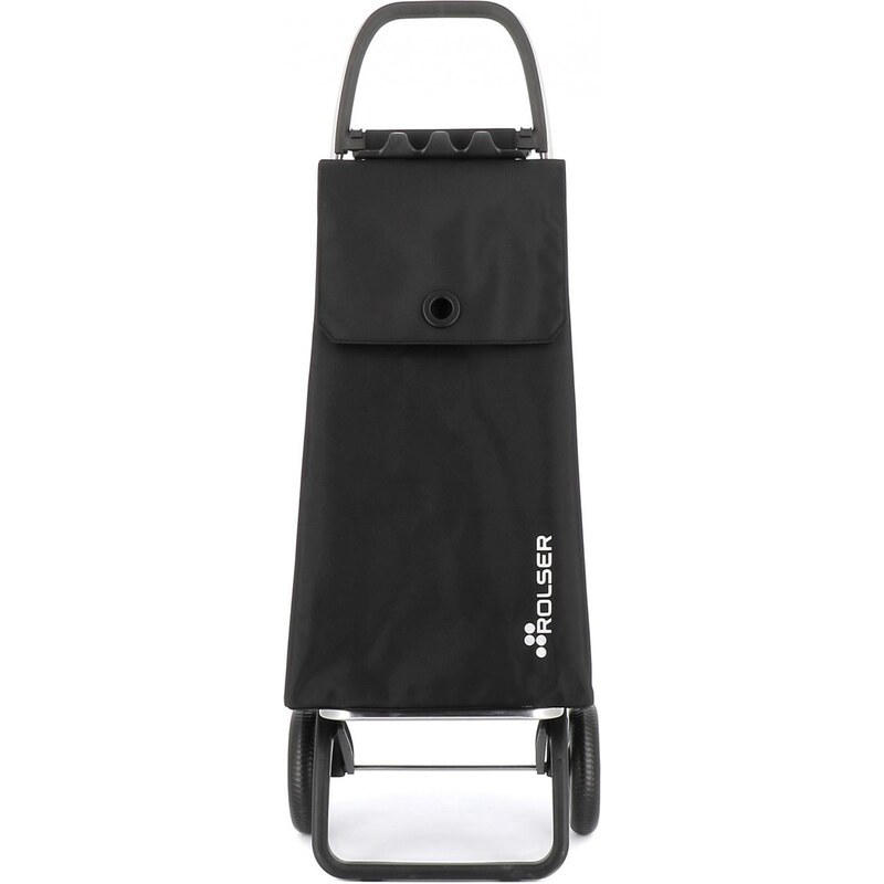 Rolser Akanto MF 2 Logic nákupní taška na kolečkách, černá