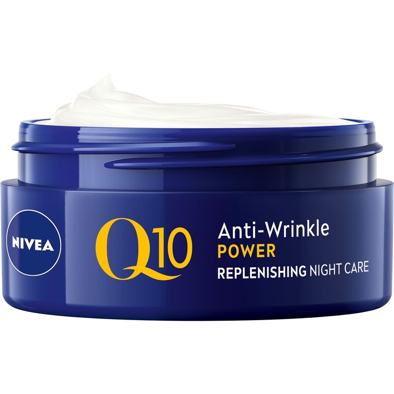 Nivea Zpevňující noční krém proti vráskám Q10 Power 50 ml