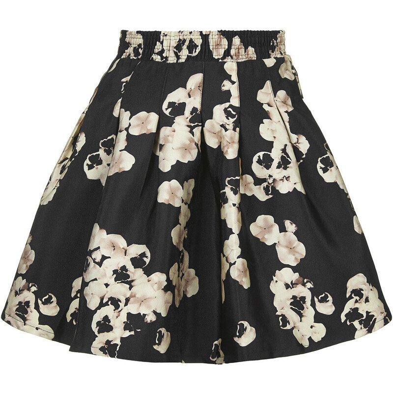 Topshop **Bloom Print Skirt by Sister Jane