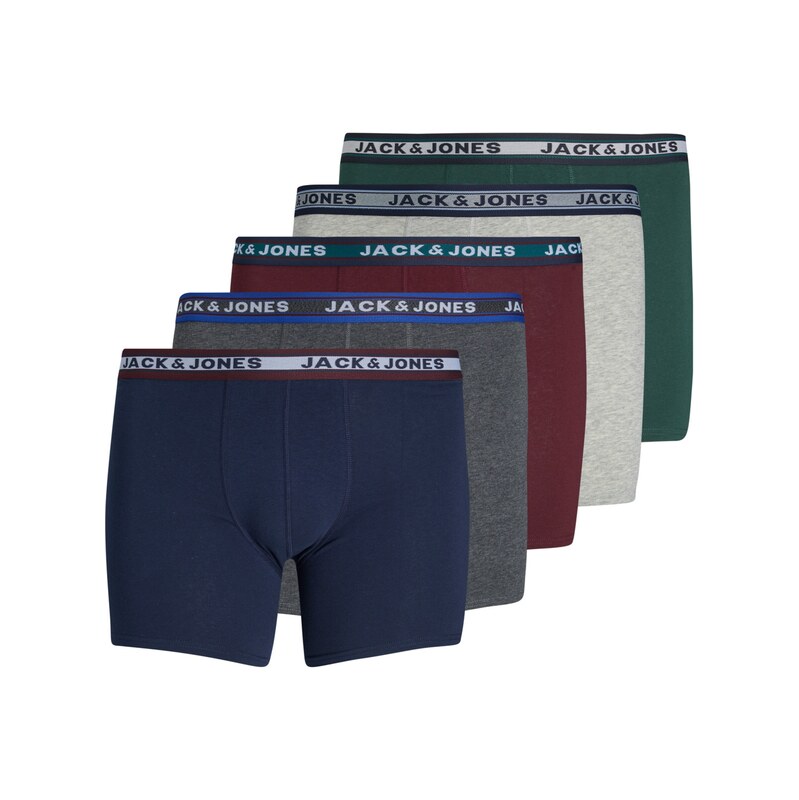 Jack & Jones Plus Boxerky Coliver mix barev