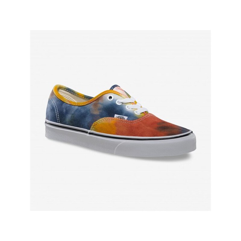 Dámské boty Vans Authentic Tie Dye navy/burnt orange 39