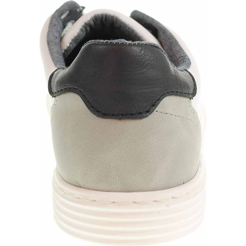 Pánská obuv Rieker B4901-80 weiss kombi 42