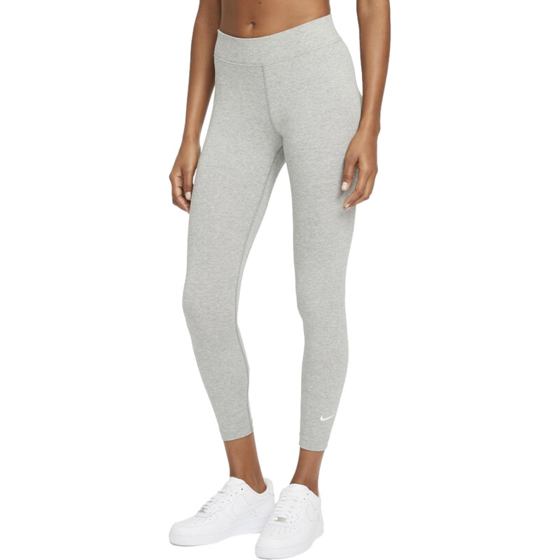 Šedé dámské sportovní legíny Nike NSW Essential 7/8 Leggings