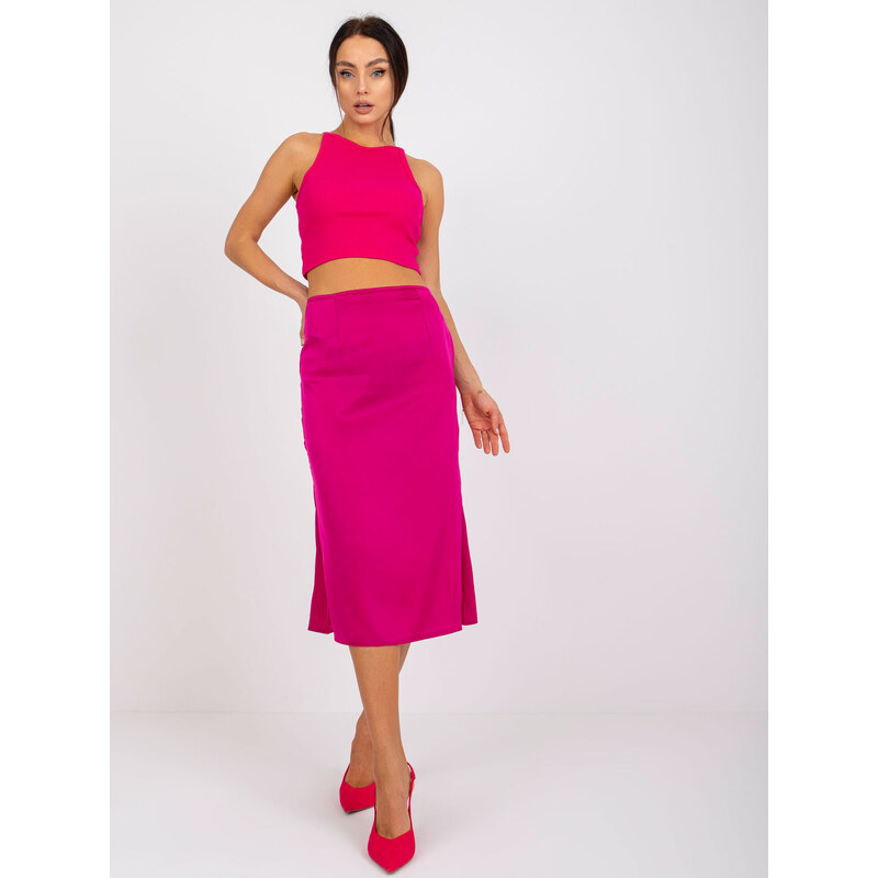 RUE PARIS Skirt-WN-SD-1702.21-fuchsia