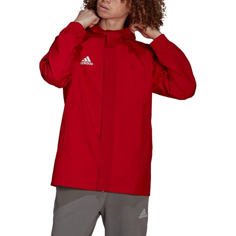 Bunda s kapucí adidas ENT22 AW JKT hg6299