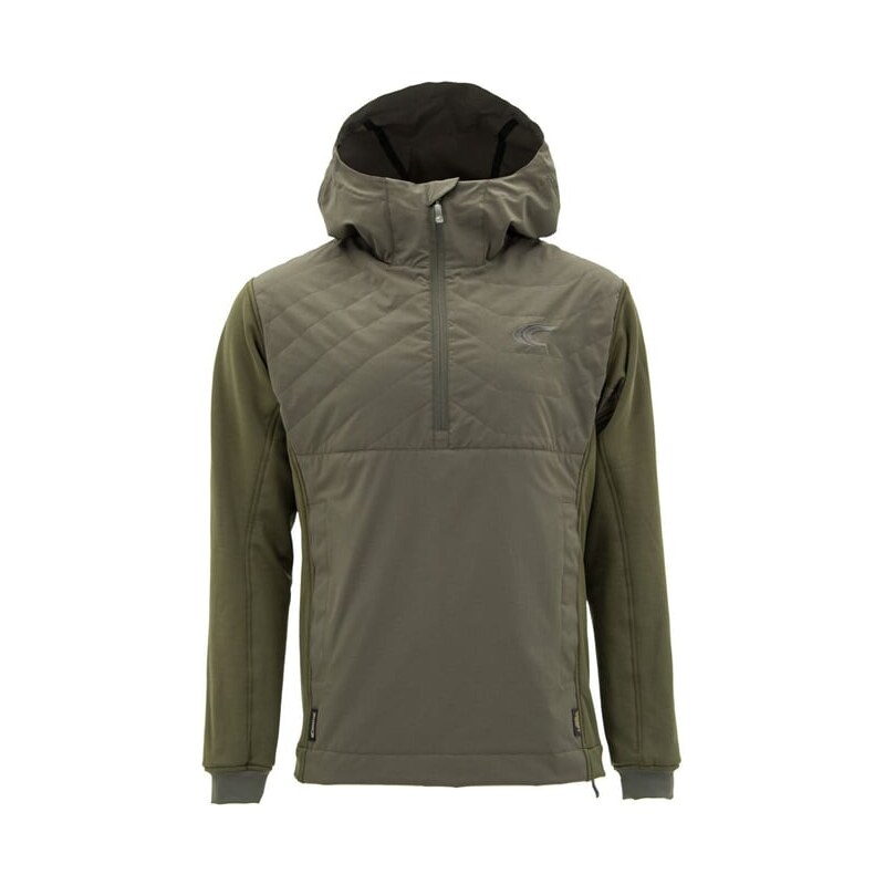 Carinthia Bunda G-Loft Ultra Hoodie olivová