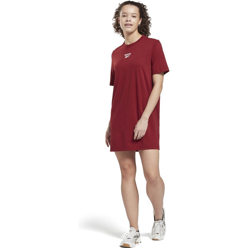 Reebok RI Tshirt Dress RED 68241091