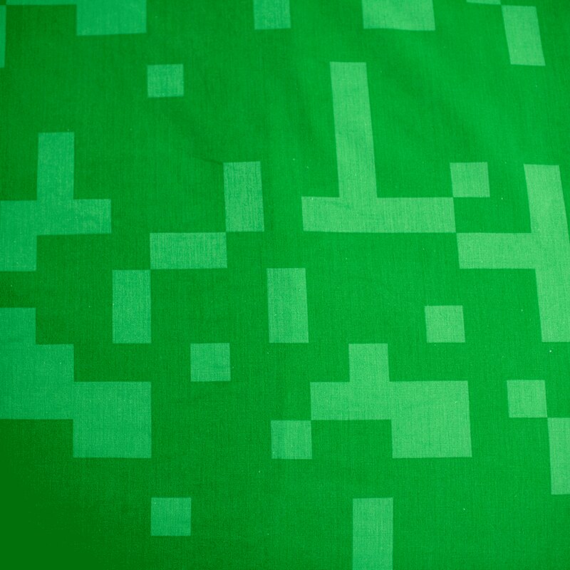 Jerry Fabrics Bavlněné povlečení 140x200 + 70x90 cm - Minecraft Sssleep Tight