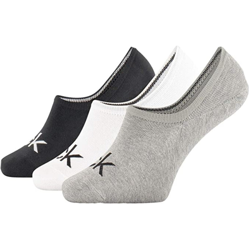 Calvin Klein pánské ponožky 3 pack