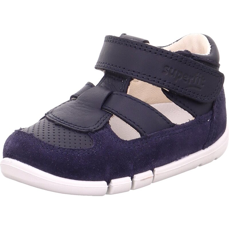 Dětské první botičky Superfit FLEXY Blau - Modrý 1-006343-80