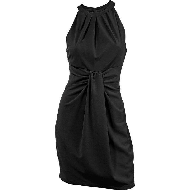 HEINE - Best Connections elegantní módní krátké šaty, šaty černé (sklad v.38)