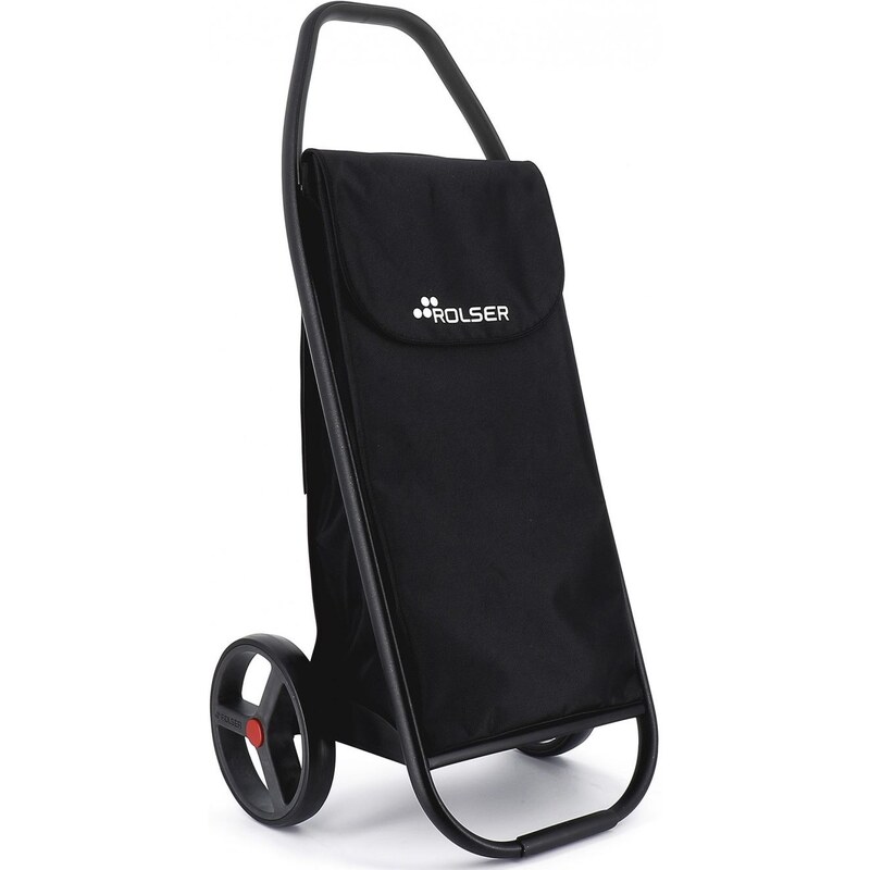 Rolser Com MF 8 Black Tube taška na kolečkách, černá 68252224