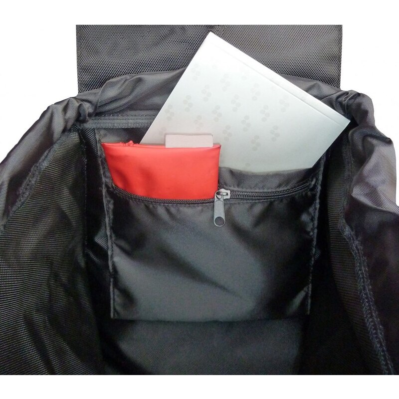 Rolser I-Max MF 4 Logic Tour nákupní taška na kolečkách, bordó