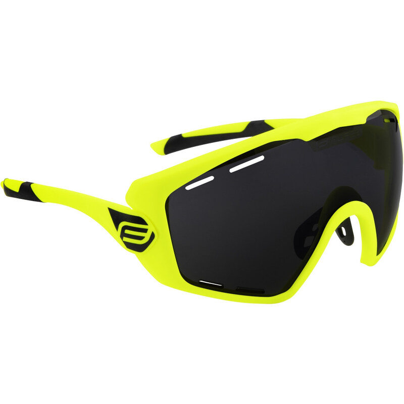 FORCE brýle OMBRO PLUS fluo matné, černá skla