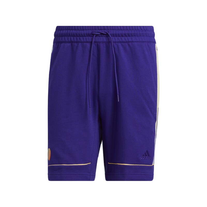 Adidas Donovan Mitchell Shorts / Fialová / M
