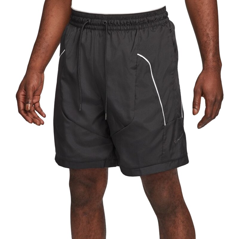 Nike Throwback Basketball Shorts / Černá, Šedá / XL